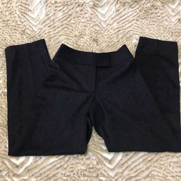 Eye women’s black dress straight leg pants size 6 - Picture 1 of 7